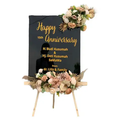 Papan Bunga Akrilik Pagesangan Barat